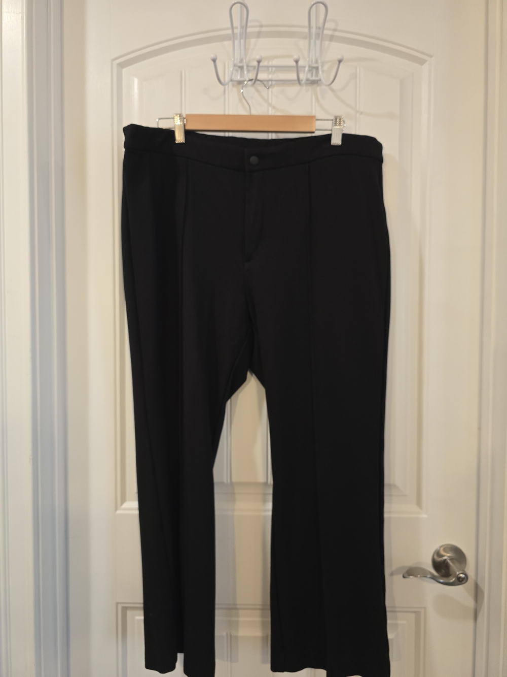 GAP Ponte Trousers - Tailored Straight Leg